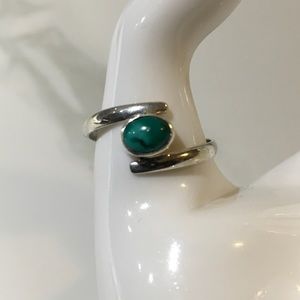 Turquoise ring size 9